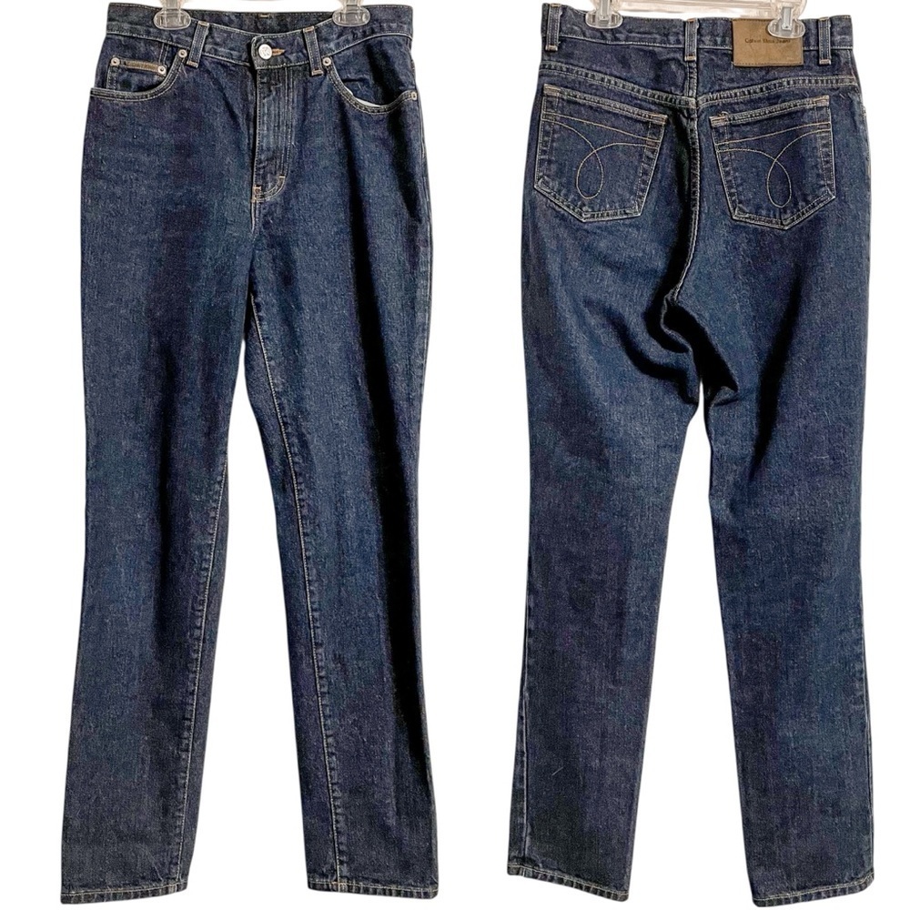 Calvin Klein Vintage High Waisted Mom Jeans 6